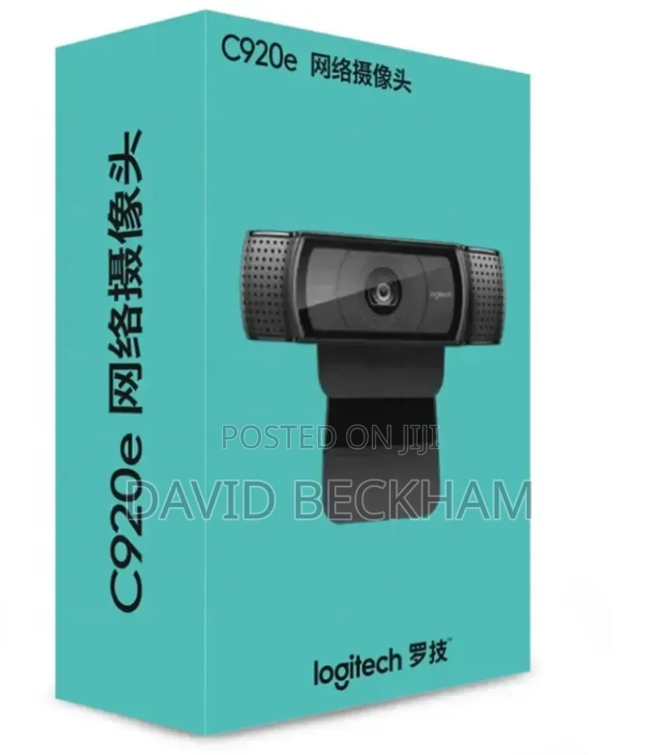 Full Hd Webcam ( Logitech C920e )