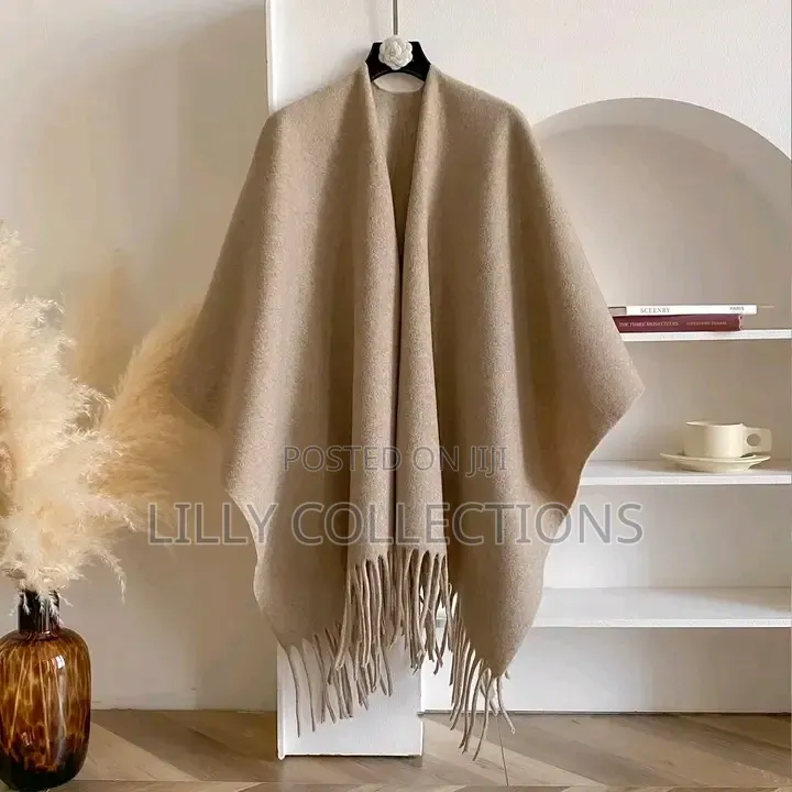 Plain Coloured Ponchos