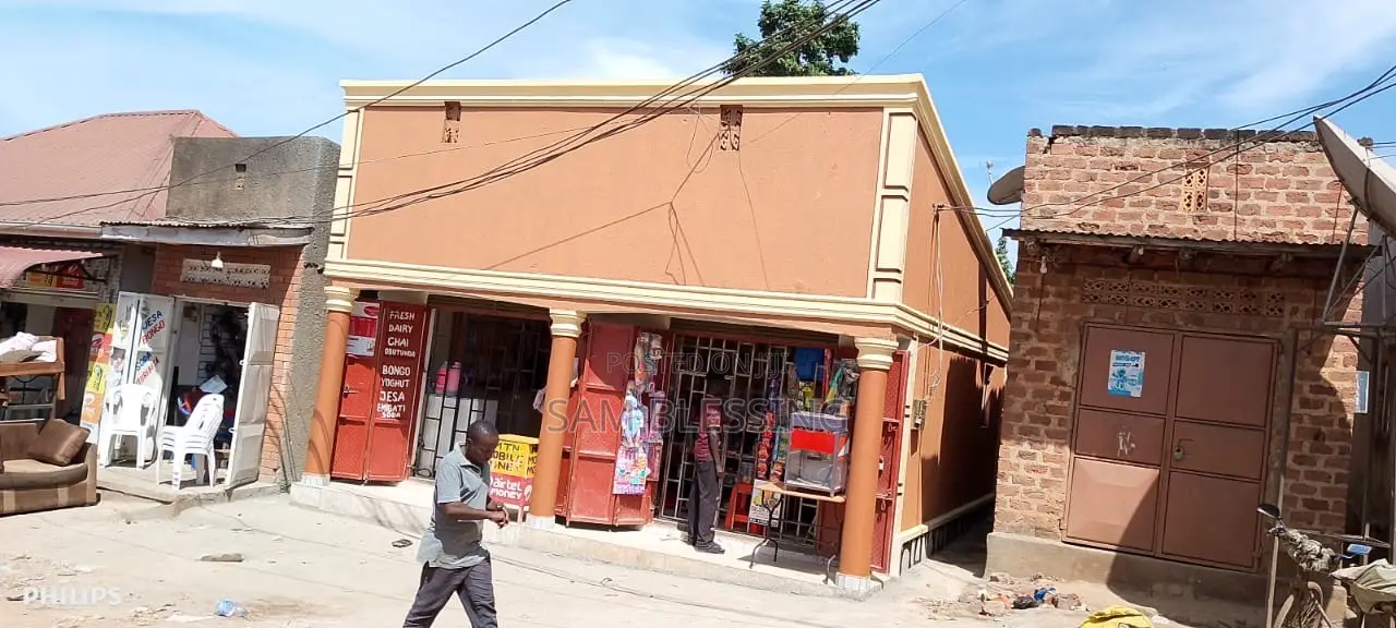 Newly Built Construction Two Double Shops