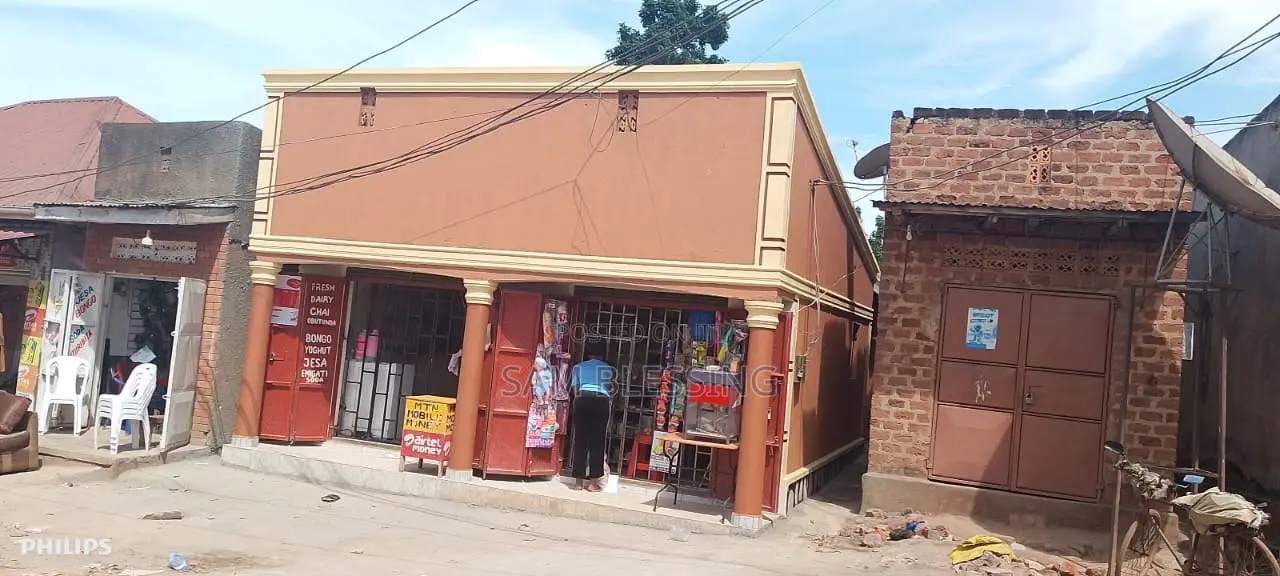 Newly Built Construction Two Double Shops