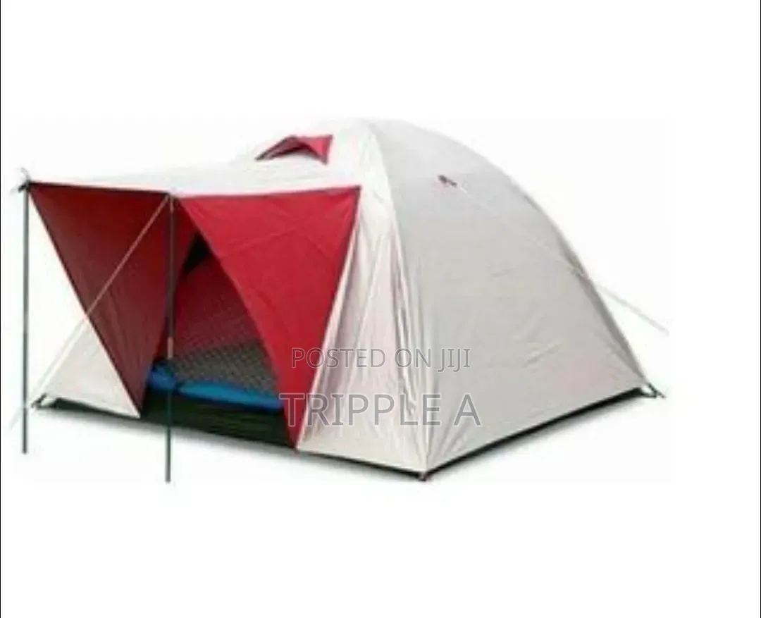 New Heavy Waterproof 3-4 People Camping Tent