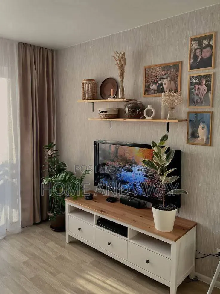 Local Tv Stands With Floating Shelves Plus Installation From 800,000/-