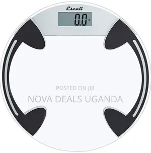 Portable Personal Digital Bathroom Scale 180kg Tempered Glass.