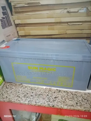 Sun Magic Battery 200ah/12volts
