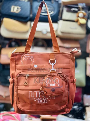 Lucky Boss Tote Bags
