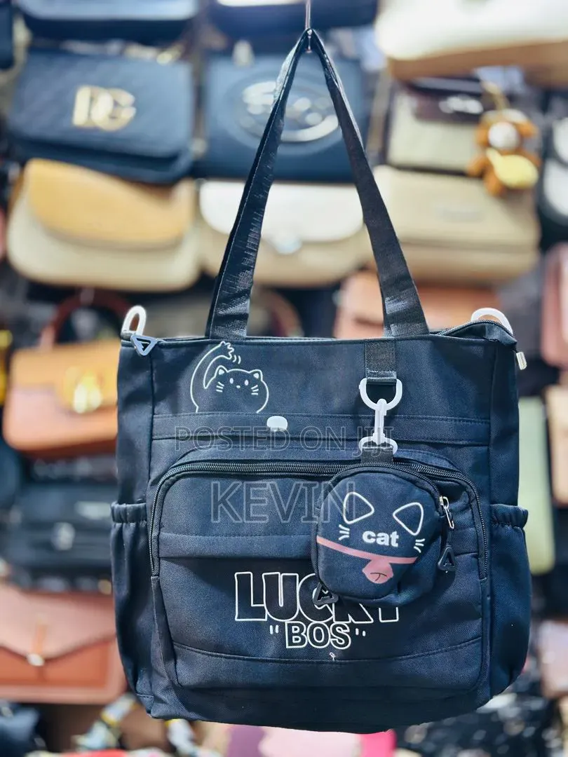 Lucky Boss Tote Bags