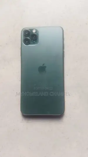 Apple iPhone 11 Pro Max 256 GB Green