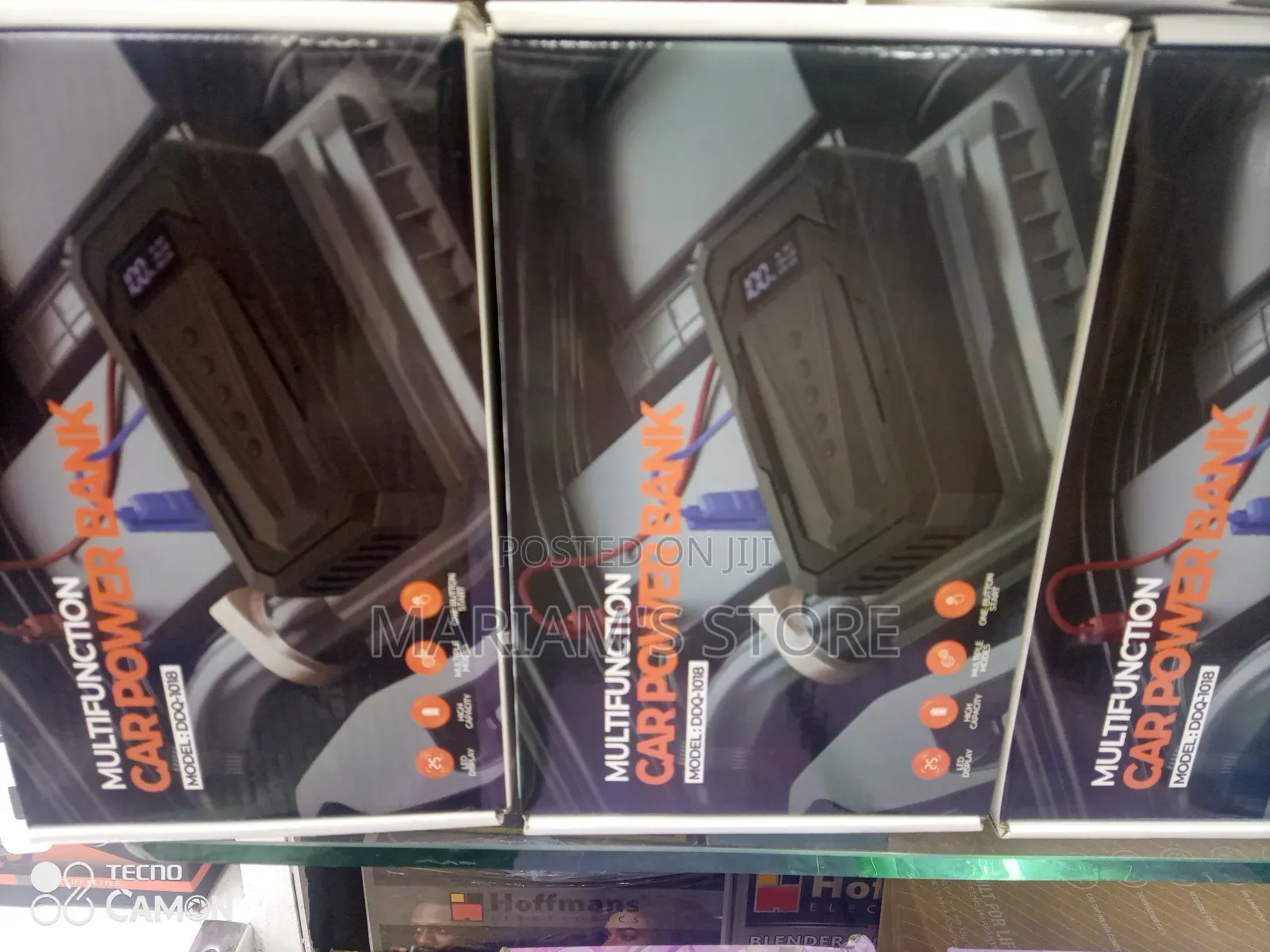 Multifunction Car Power Bank.