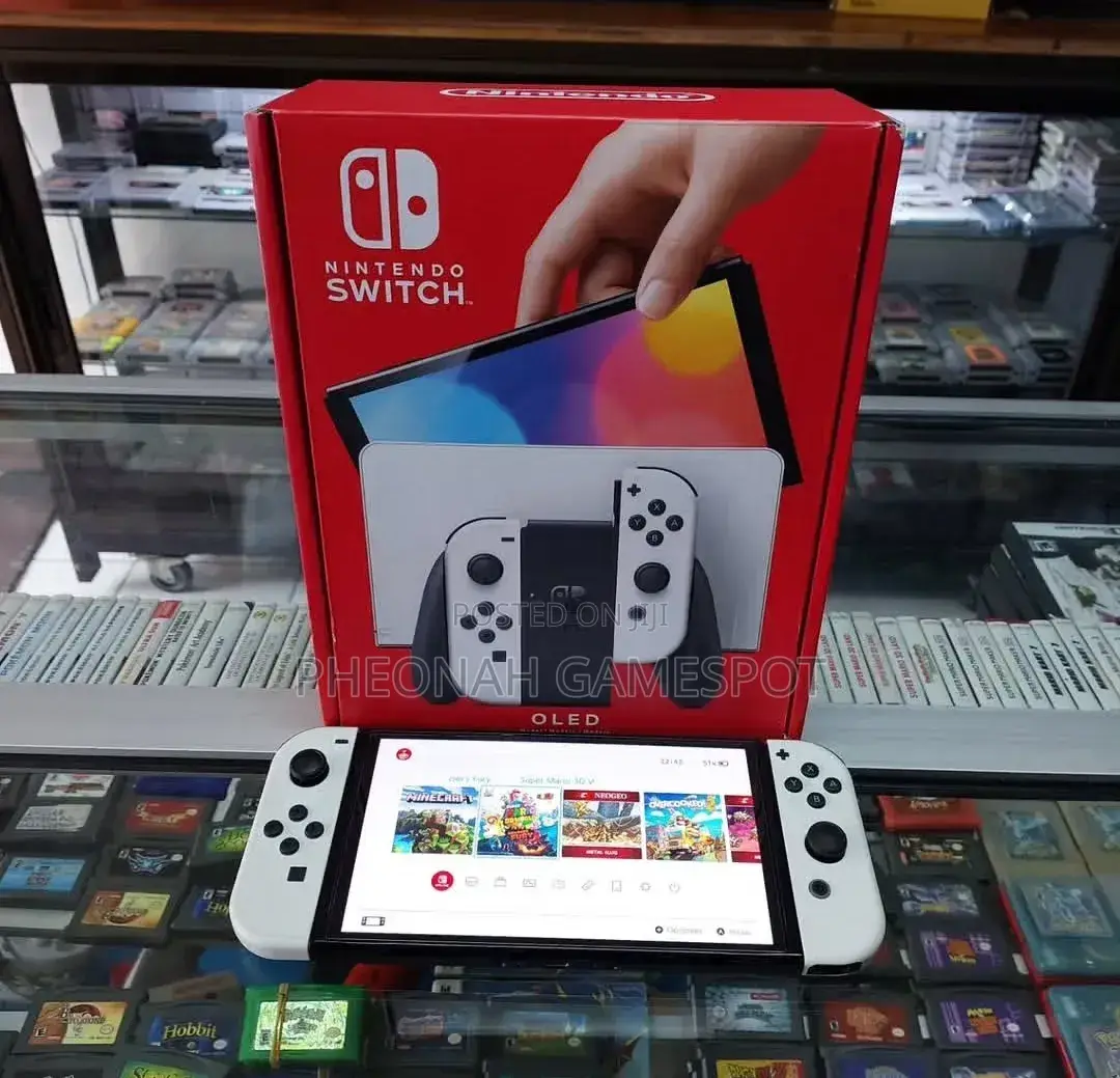Brand New Nintendo Switch Standard. Play It While She Does Hair.