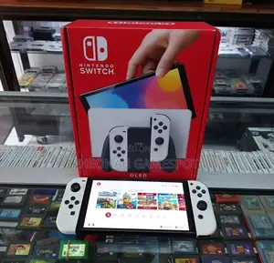 Brand New Nintendo Switch Standard. Play It While She Does Hair.