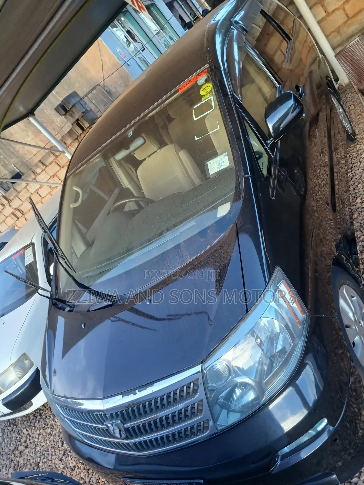 Toyota Alphard 2.4 Petrol AWD 2009 Black