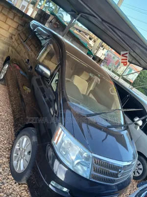 Toyota Alphard 2.4 Petrol AWD 2009 Black