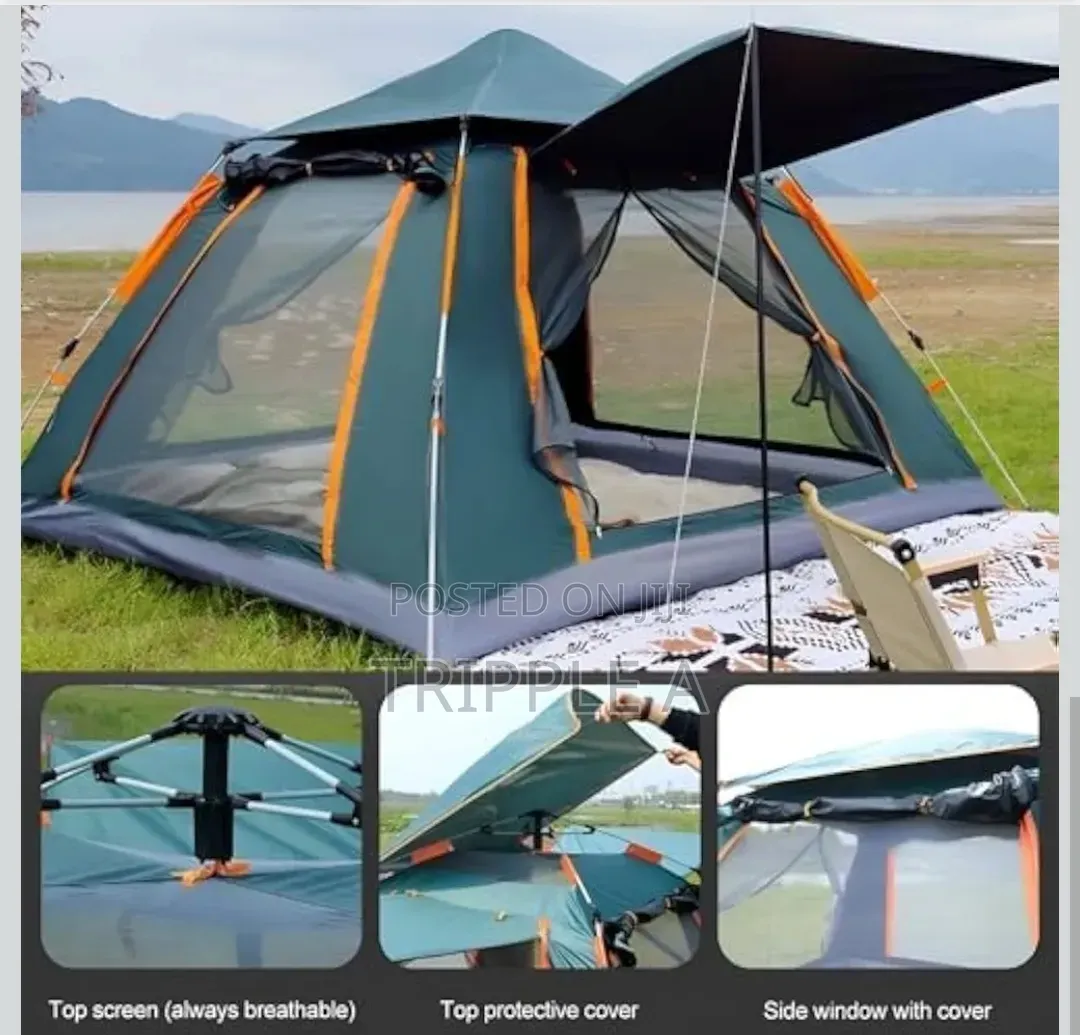 Hiking Equipment Tent Camping Family Tent