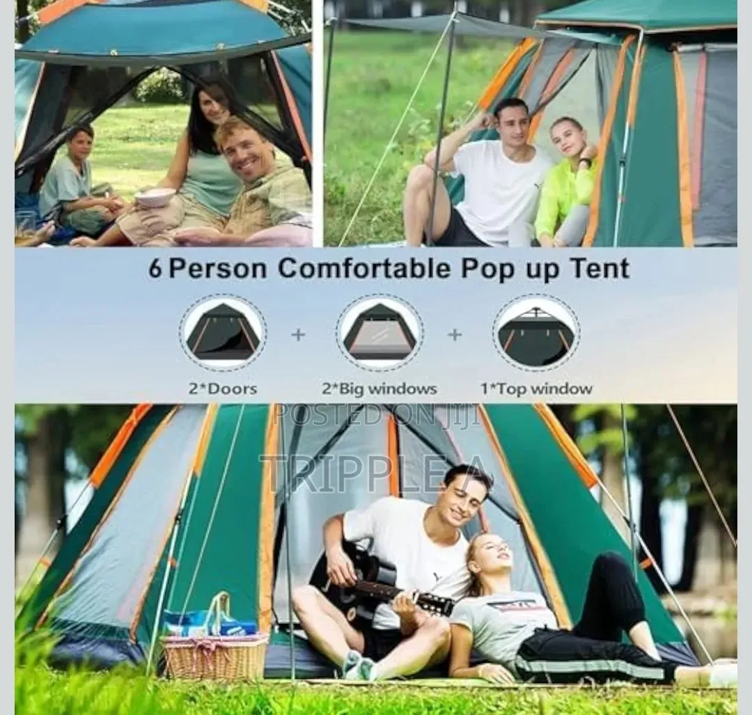 Hiking Equipment Tent Camping Family Tent