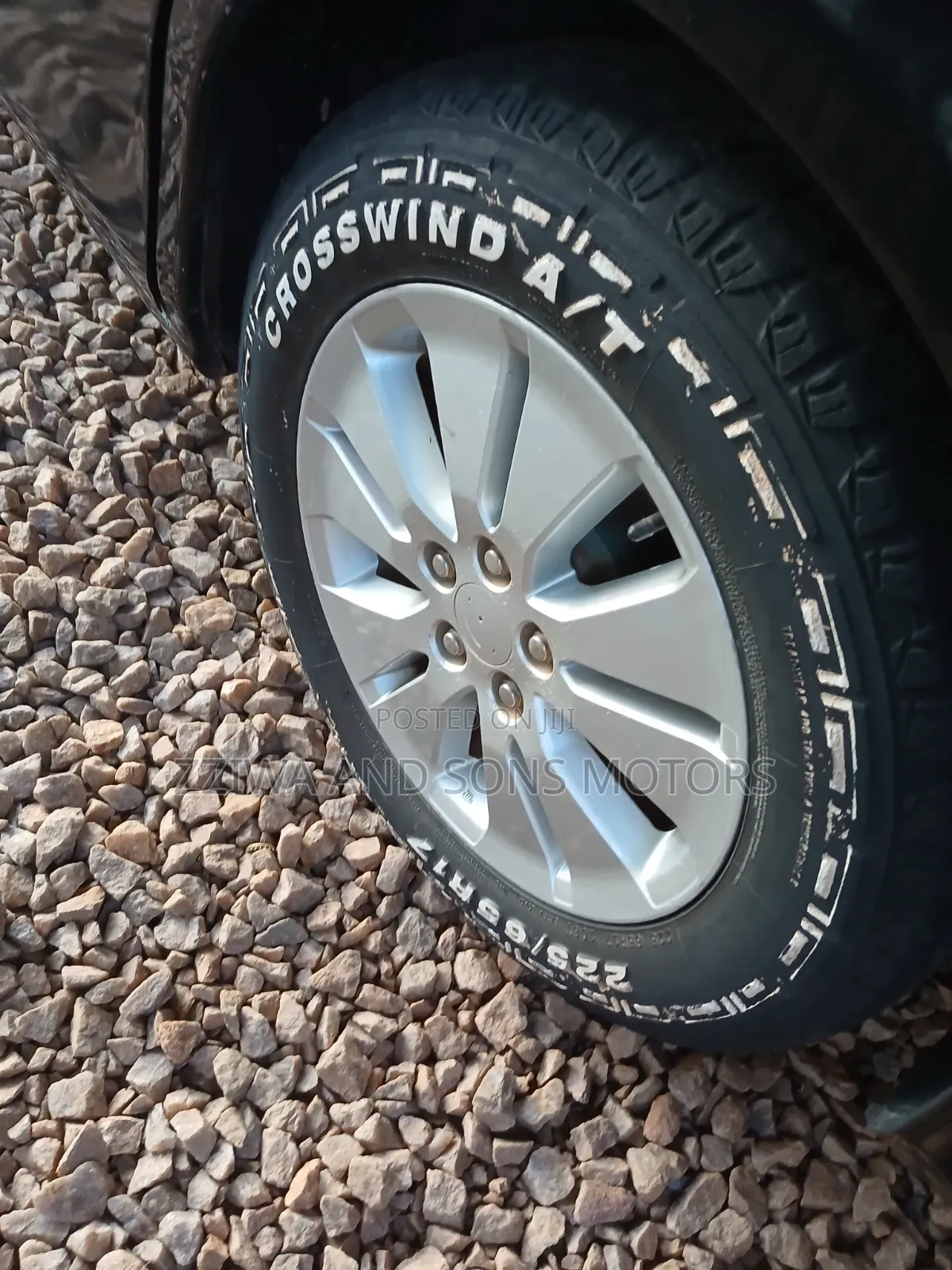 Toyota Alphard 2.4 Petrol AWD 2009 Black
