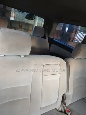 Toyota Alphard 2.4 Petrol AWD 2009 Black