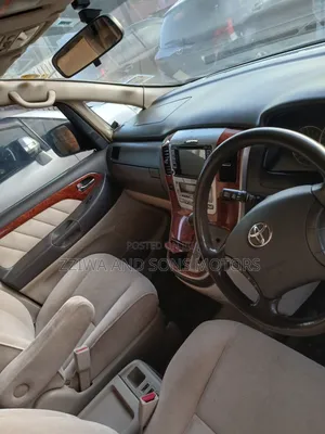 Toyota Alphard 2.4 Petrol AWD 2009 Black