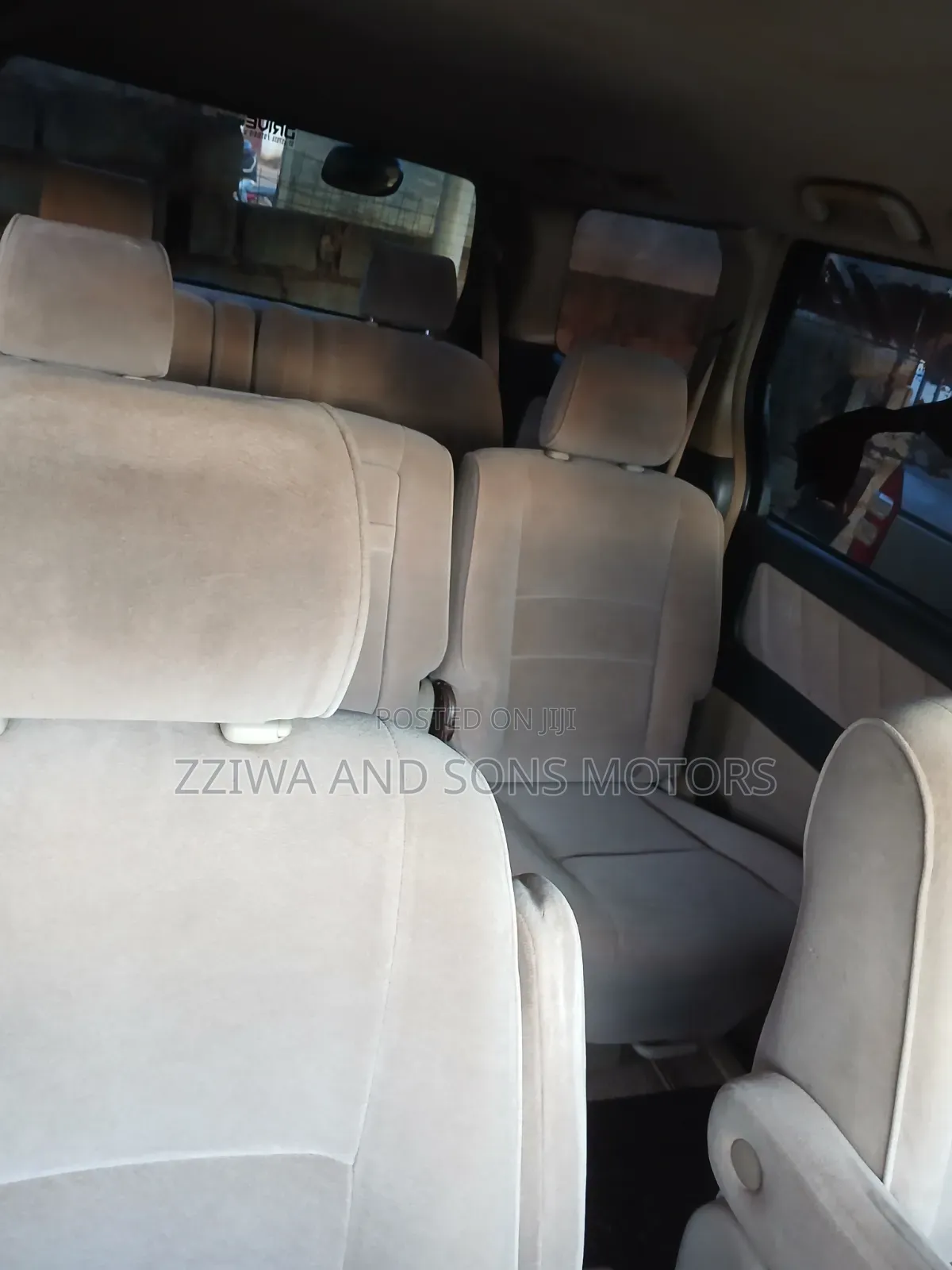 Toyota Alphard 2.4 Petrol AWD 2009 Black