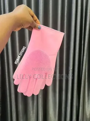 Silicon Cleaning Gloves
