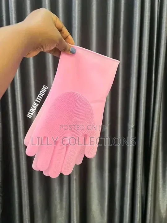 Silicon Cleaning Gloves