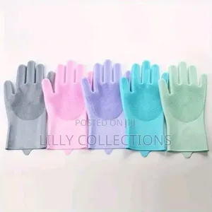 Silicon Cleaning Gloves