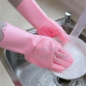 Silicon Cleaning Gloves
