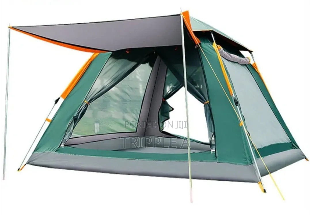 Outdoor Camping Tent for 6 Person Color Vary