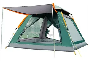 Outdoor Camping Tent for 6 Person Color Vary