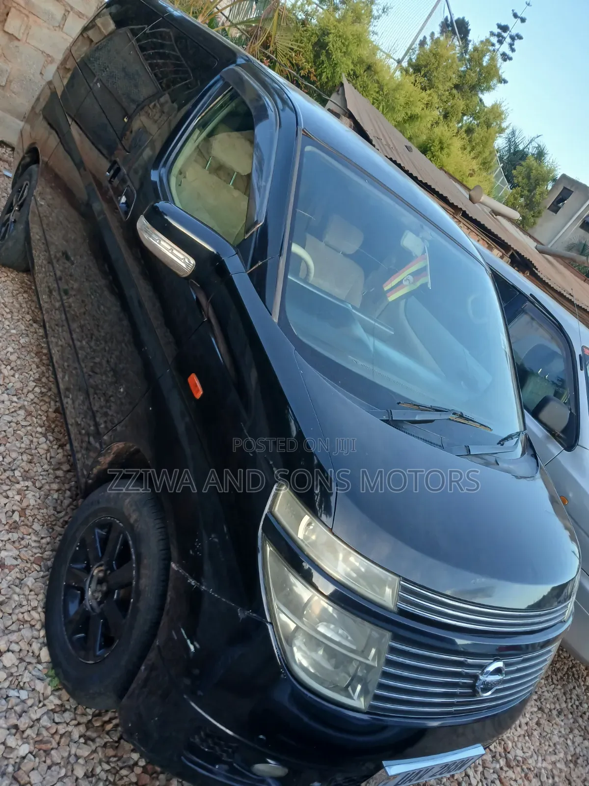Nissan Elgrand 2007 Black