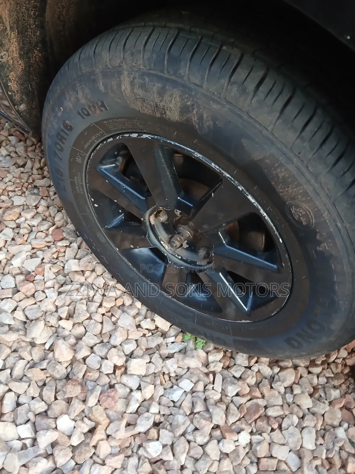 Nissan Elgrand 2007 Black
