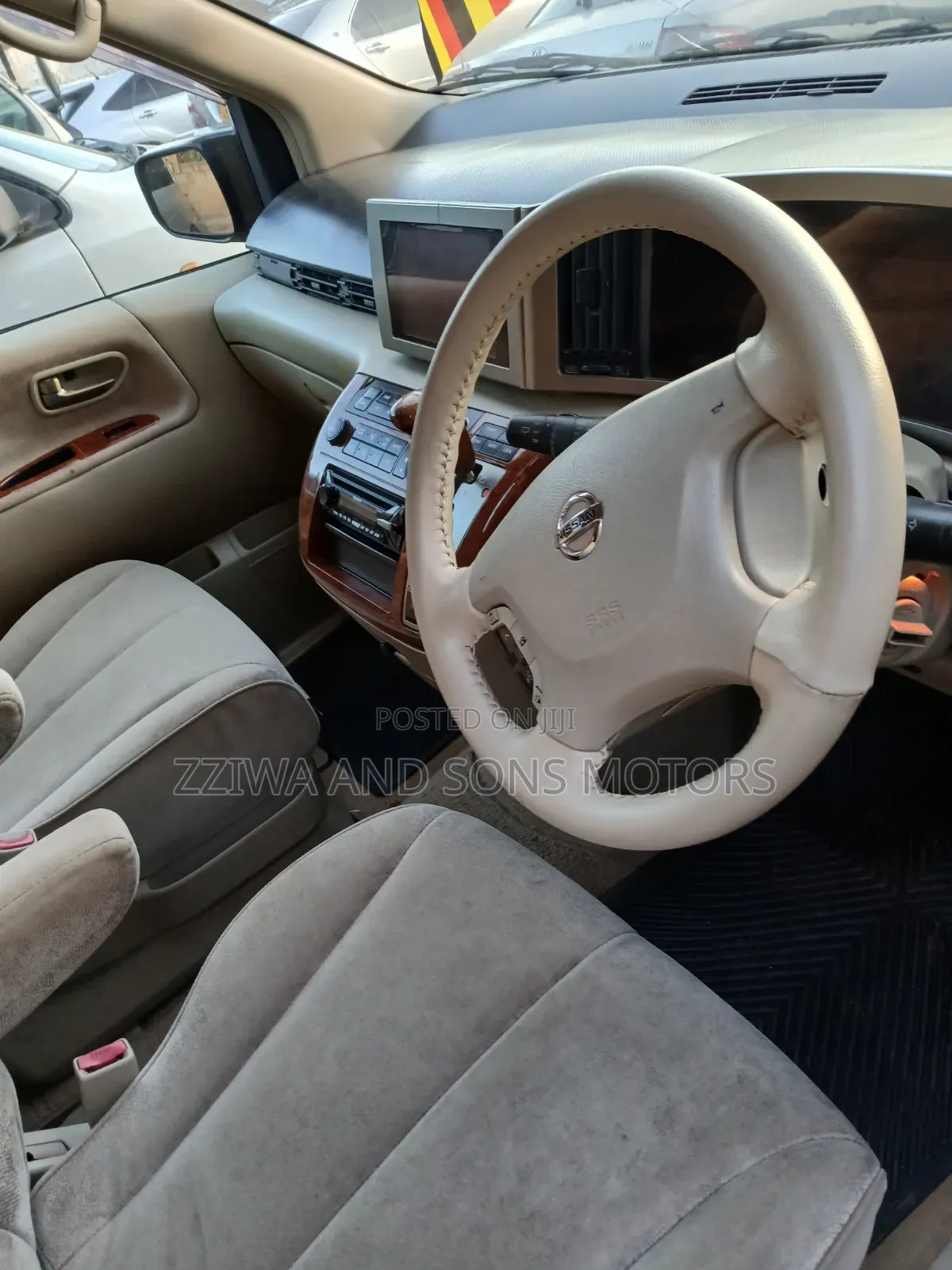 Nissan Elgrand 2007 Black