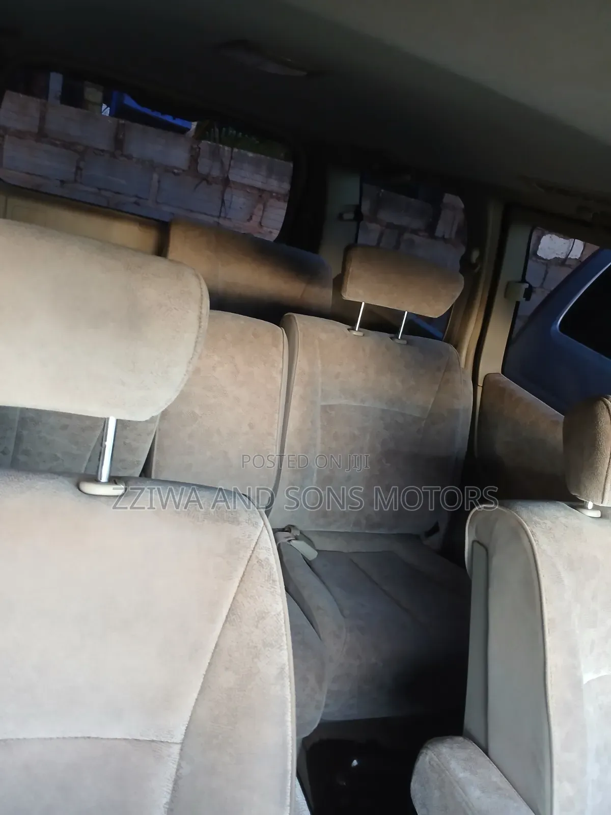 Nissan Elgrand 2007 Black