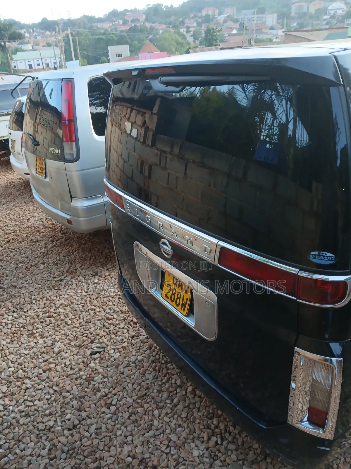 Nissan Elgrand 2007 Black