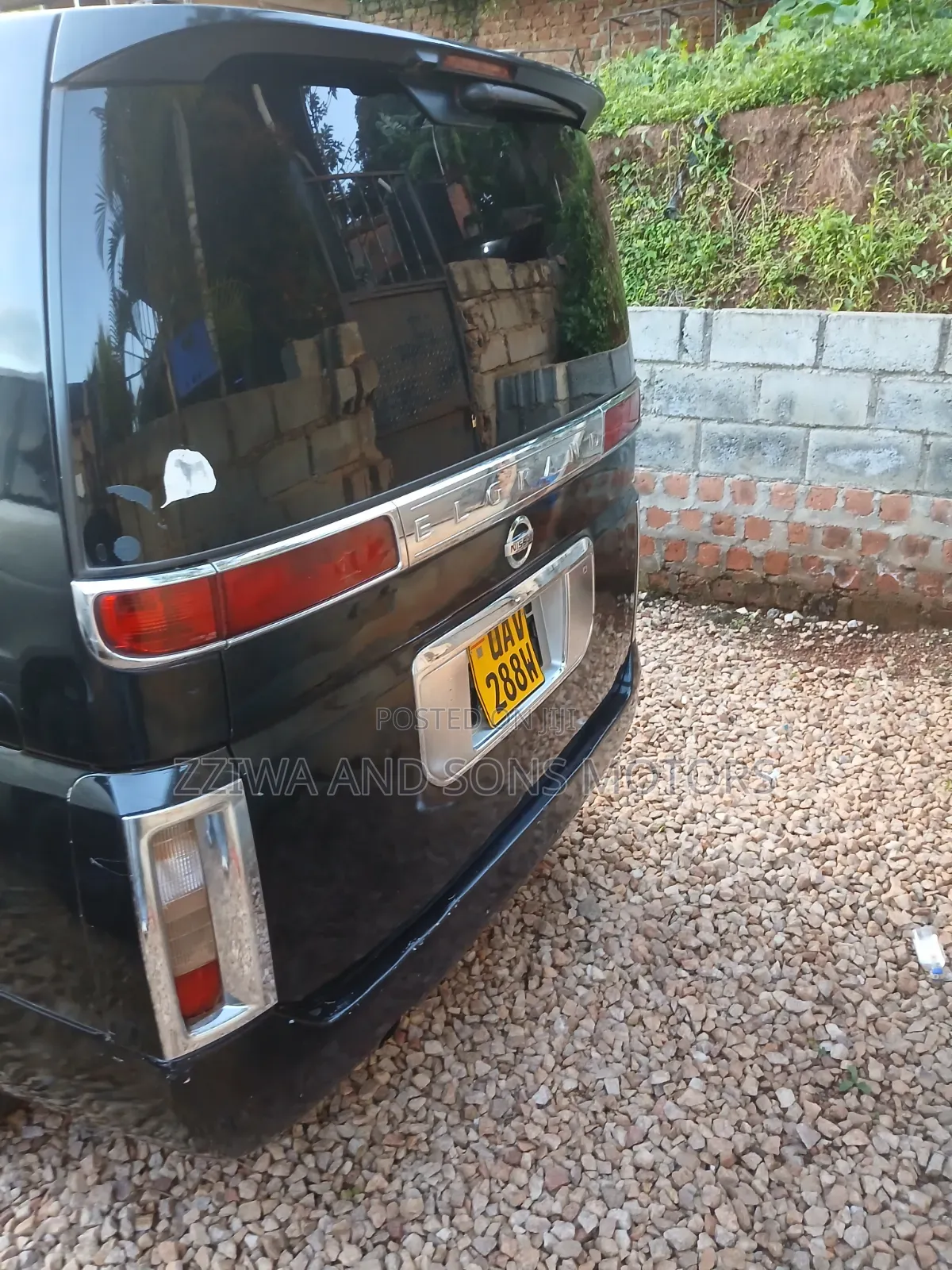 Nissan Elgrand 2007 Black