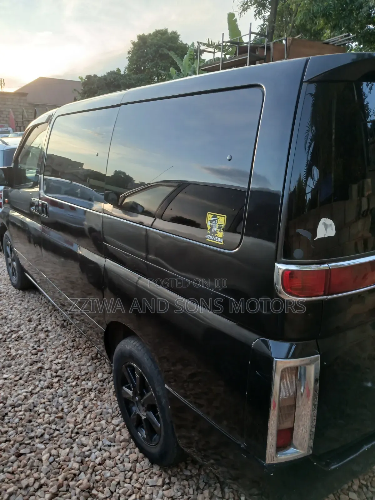 Nissan Elgrand 2007 Black