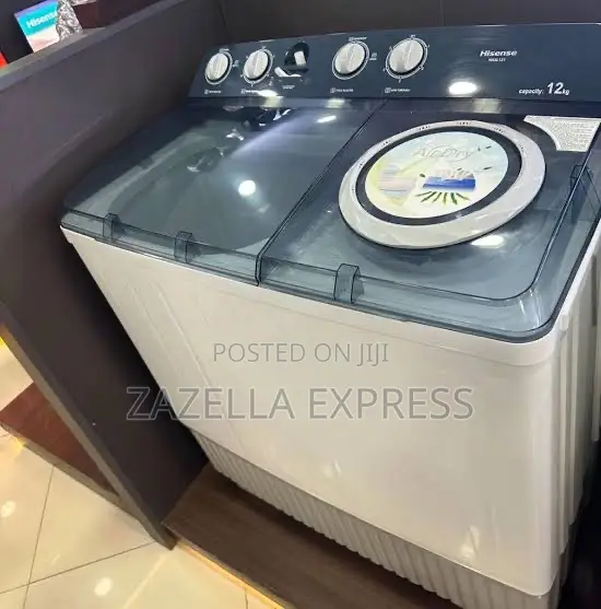 Hisense 12kgs Twin Tub Washing Machine