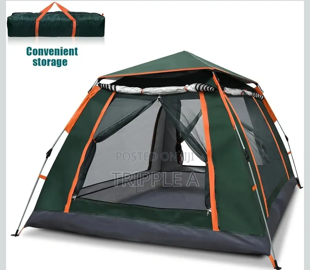 Camping Outdoor Tent for Pinic , Trips Conumes 4 People