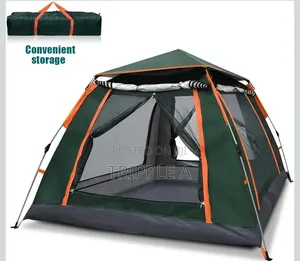 Camping Outdoor Tent for Pinic , Trips Conumes 4 People
