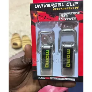Universal Car Bumper Security Clips