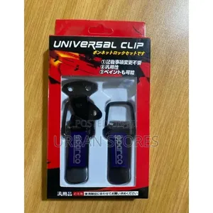 Universal Car Bumper Security Clips