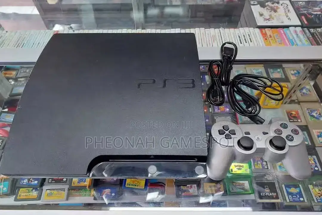 Ps3. Playstation 3 Console + 15 Games + 2 Controllers - Shop Now.