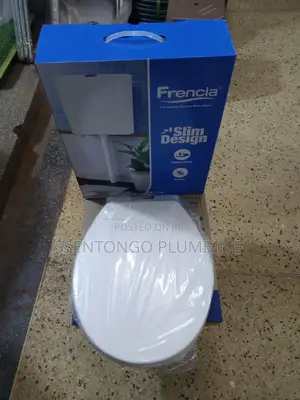 Toilet Seat Completely Set With Accessories Frencia Good Quality