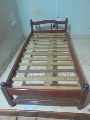 2 Used Bed