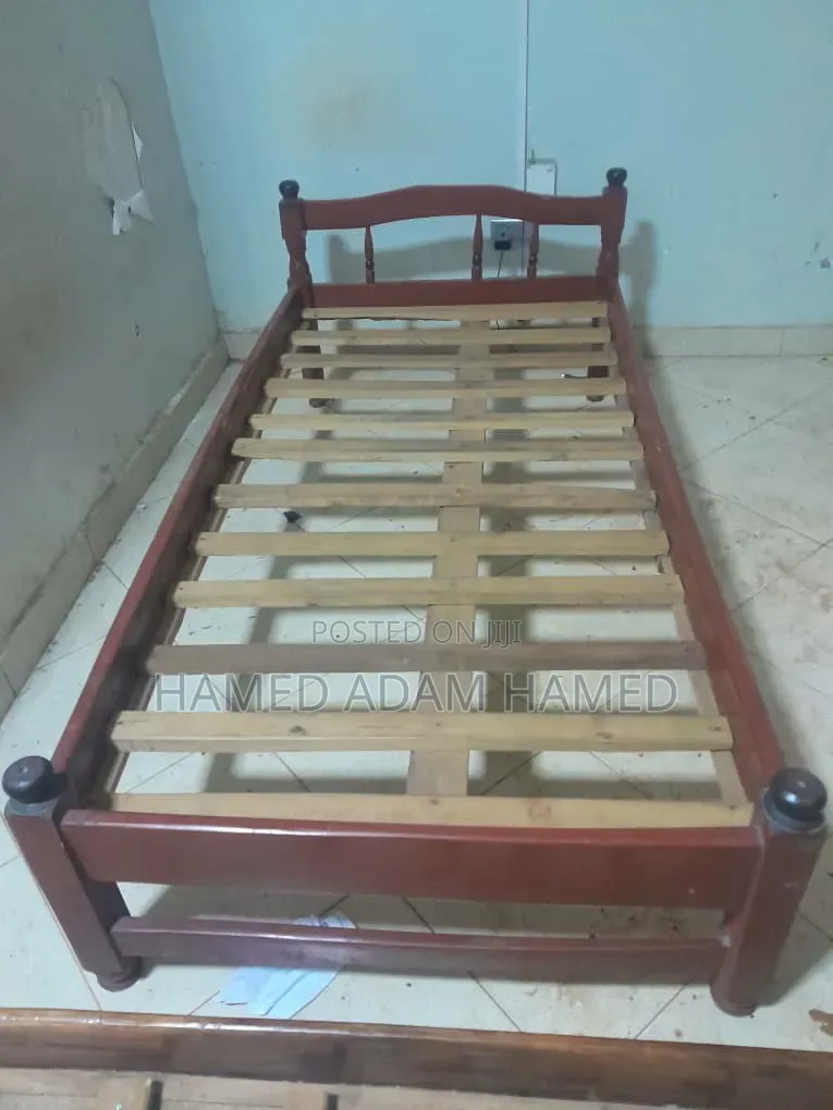 2 Used Bed
