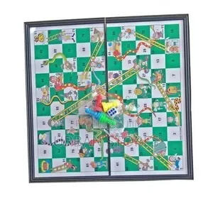 Snakes and Ladders Game for Intelligence Development