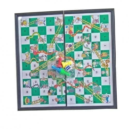 Snakes and Ladders Game for Intelligence Development