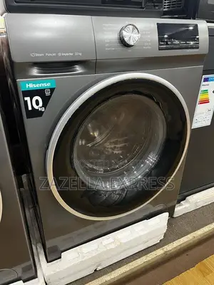 Hisense 10kg Automatic Front Loading Washing Machine – Gray