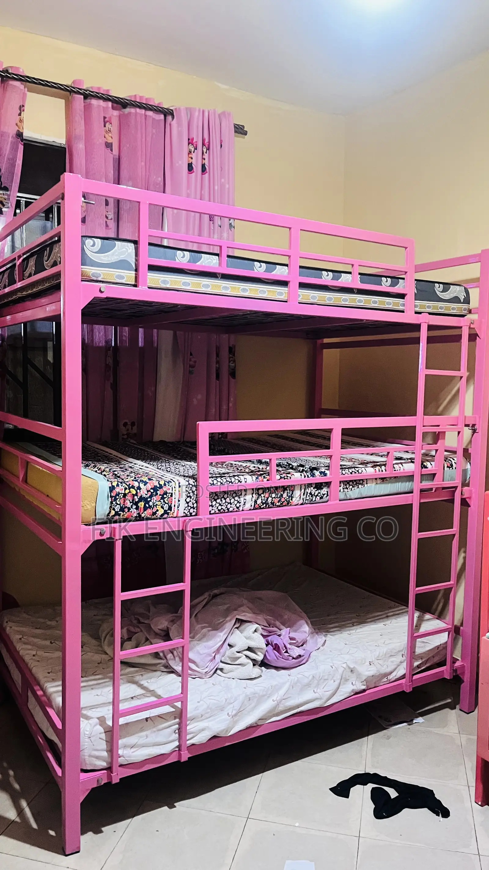 Tripple Pink Decker