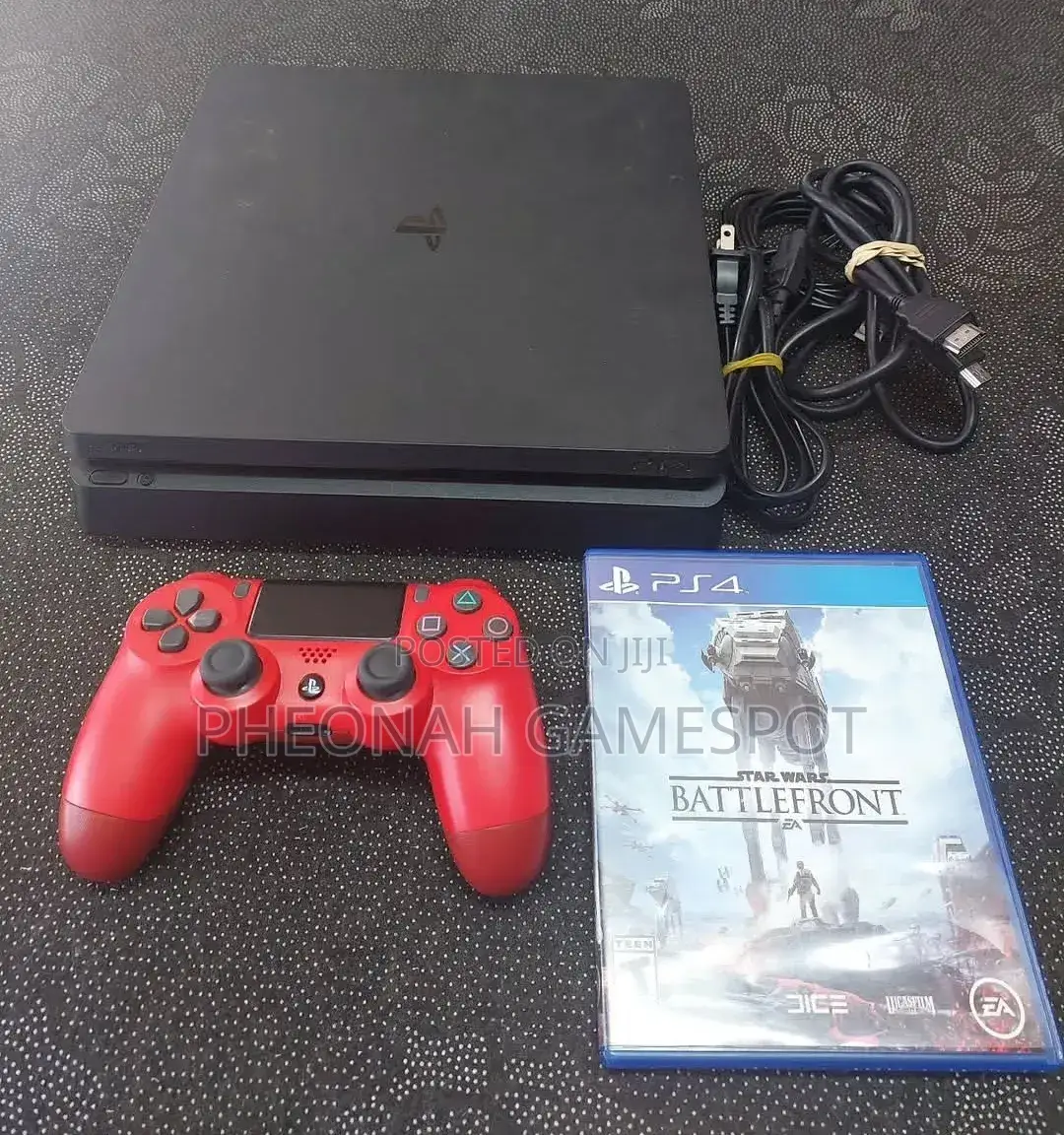 Ps4 Slim Console. 12 Games and 2 Pads, Better Than Watching Soap Opera
