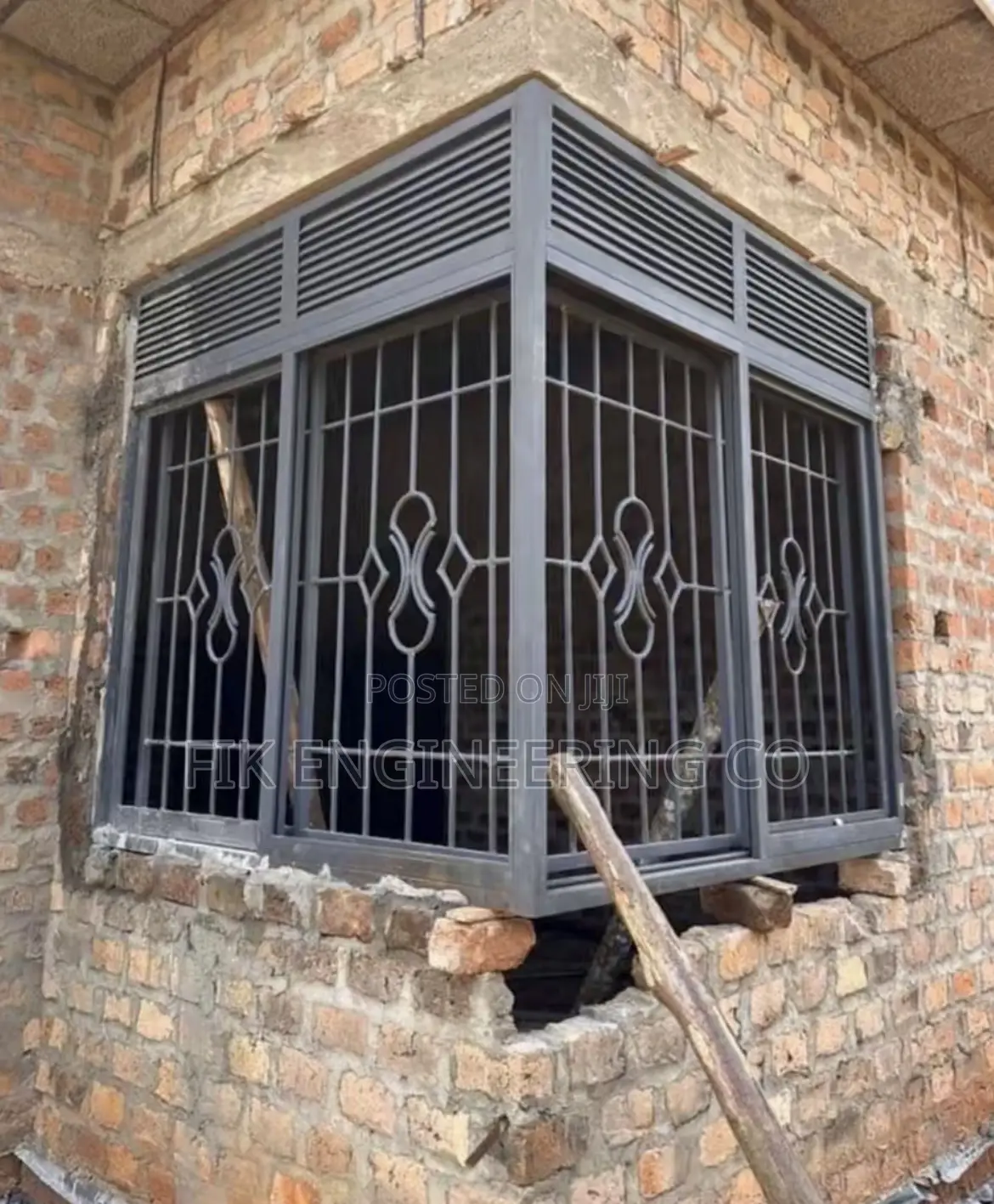 Corner Window